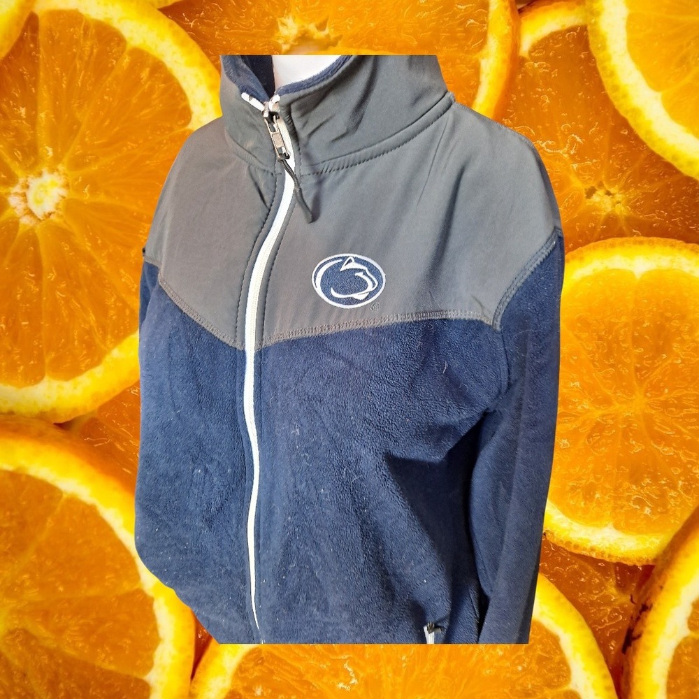 Colosseum Athletics Penn‎ State Nittany Lions Fleece Jacket Mens XL